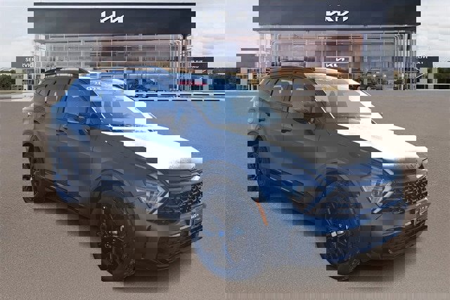New 2025 Kia Sportage X-Line