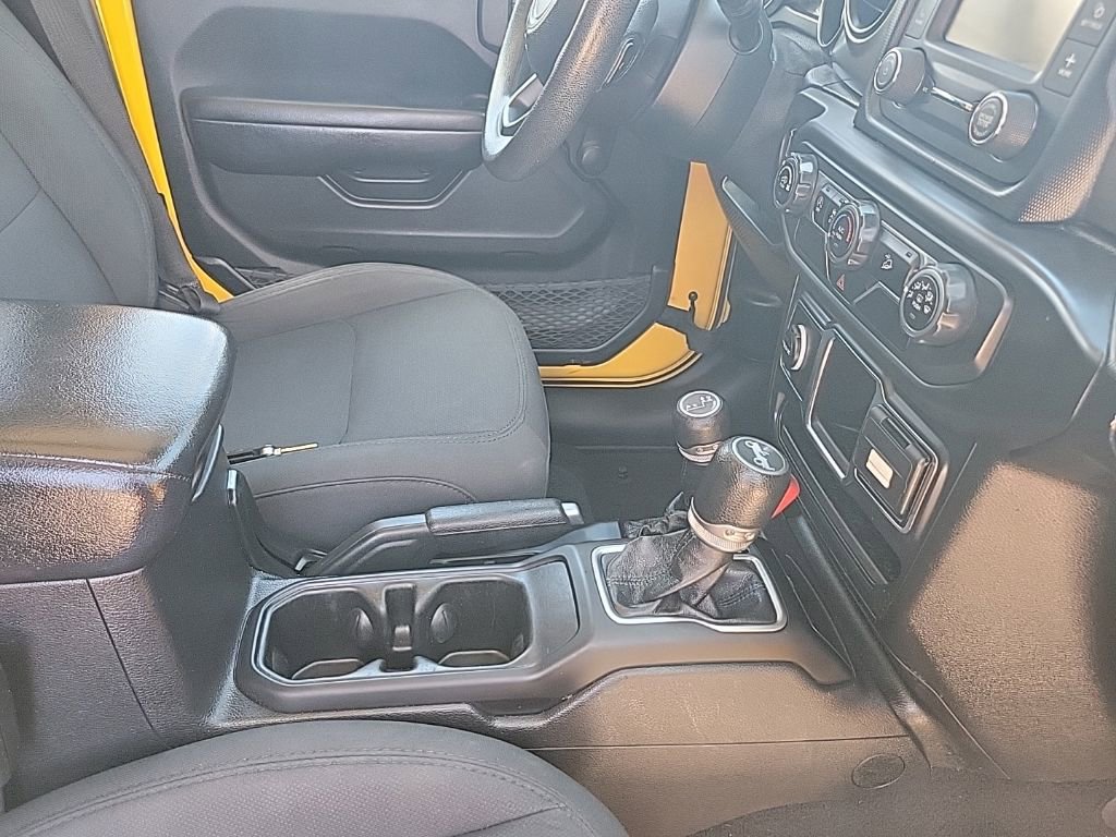 Used 2019 Jeep Wrangler Unlimited Sport AWD/4WD image 44