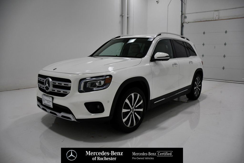 Certified 2022 Mercedes-Benz GLB 250 4MATIC