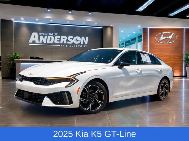 Used 2025 Kia K5 GT-Line FWD image 1