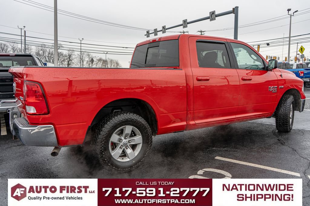 Used 2020 RAM 1500 Classic SLT AWD/4WD image 8