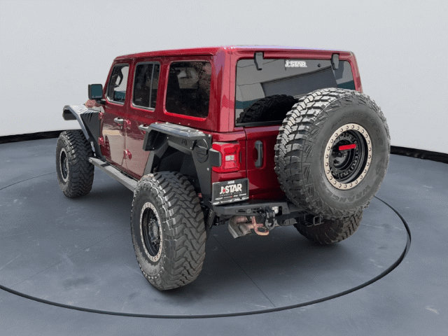 Used 2021 Jeep Wrangler Unlimited Rubicon w/ Trailer Tow Package AWD/4WD image 7