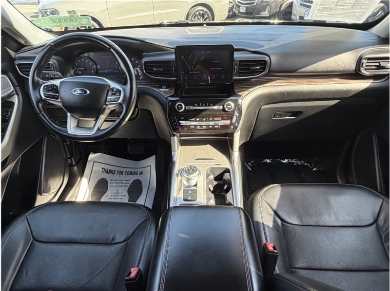 Used 2021 Ford Explorer Limited RWD image 28
