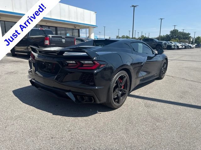 Used 2023 Chevrolet Corvette Stingray Preferred Conv w/ Z51 Performance Package RWD image 40