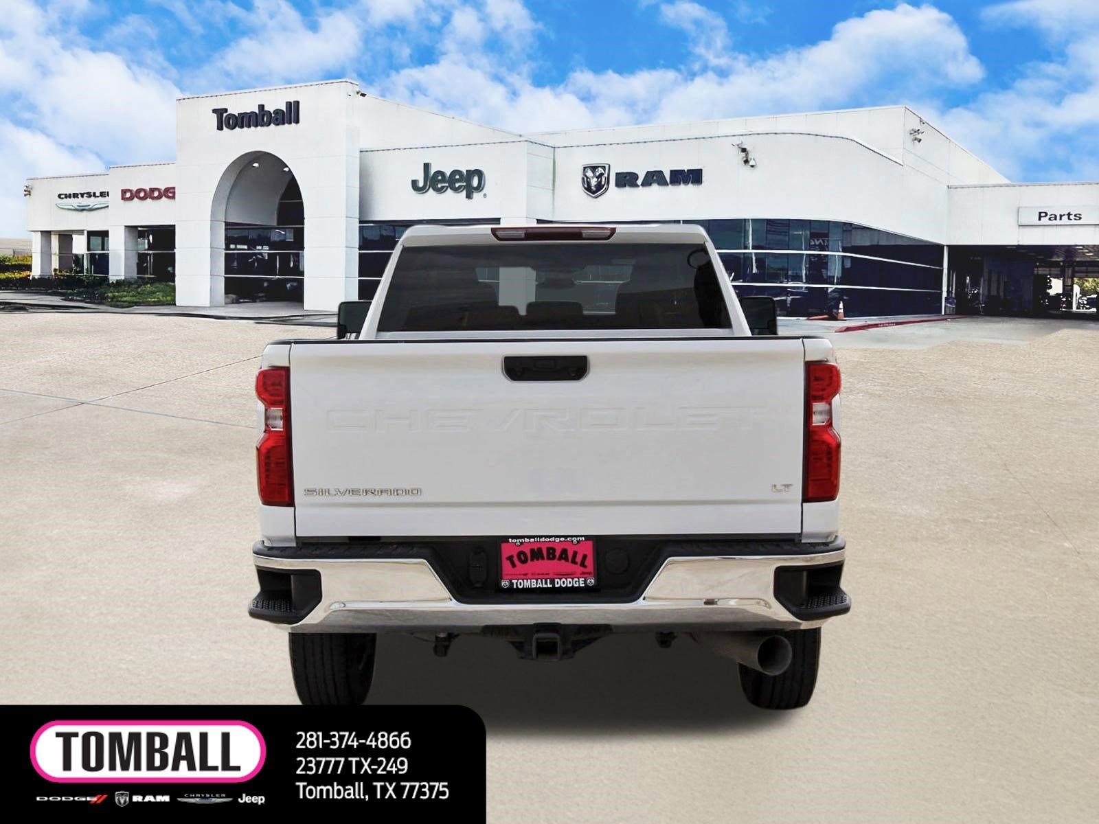 Used 2025 Chevrolet Silverado 2500 LT w/ Convenience Package image 6