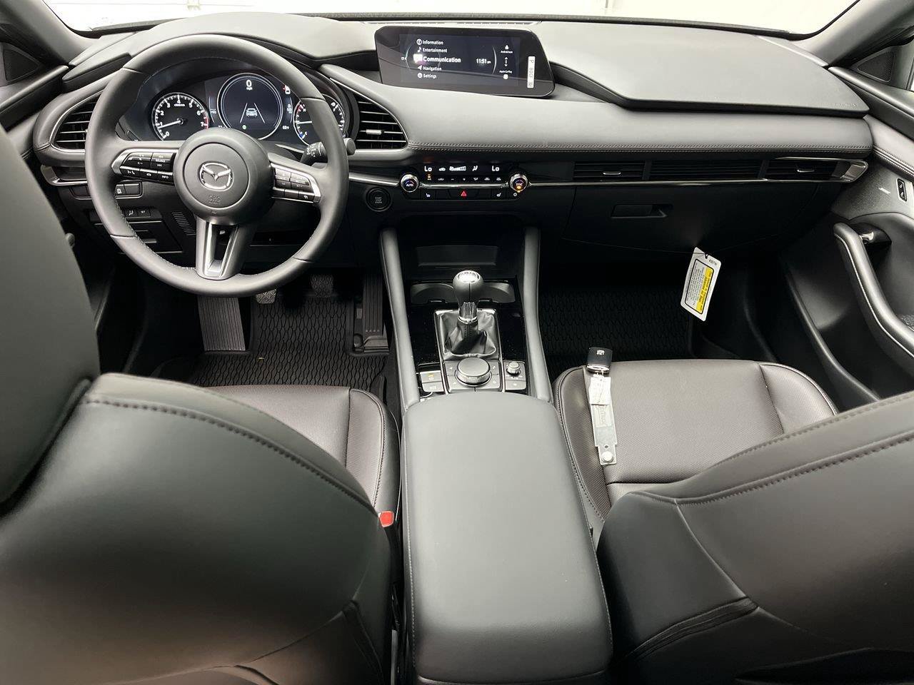 New 2026 MAZDA MAZDA3 2.5 S Hatchback w/ Premium Pkg FWD image 4