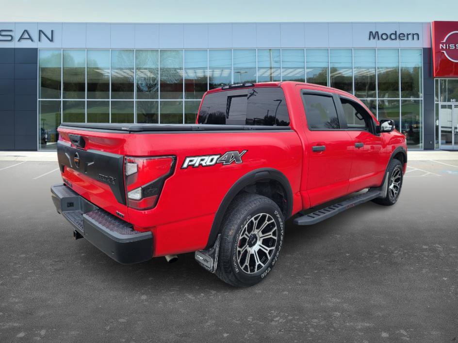 Used 2021 Nissan Titan PRO-4X w/ Pro-4x Convenience Package image 5