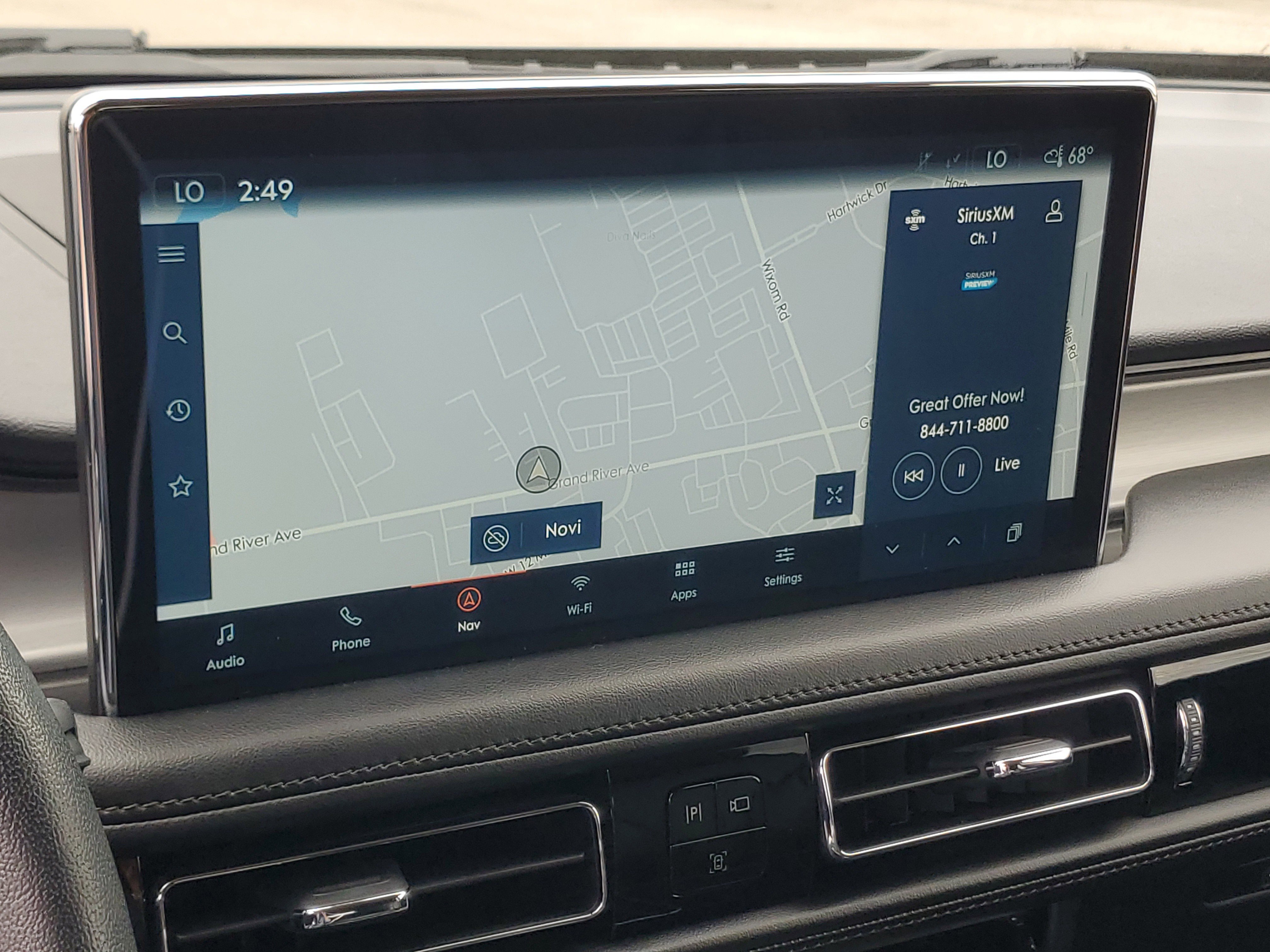 Certified 2023 Lincoln Nautilus AWD w/ Premium Package image 16