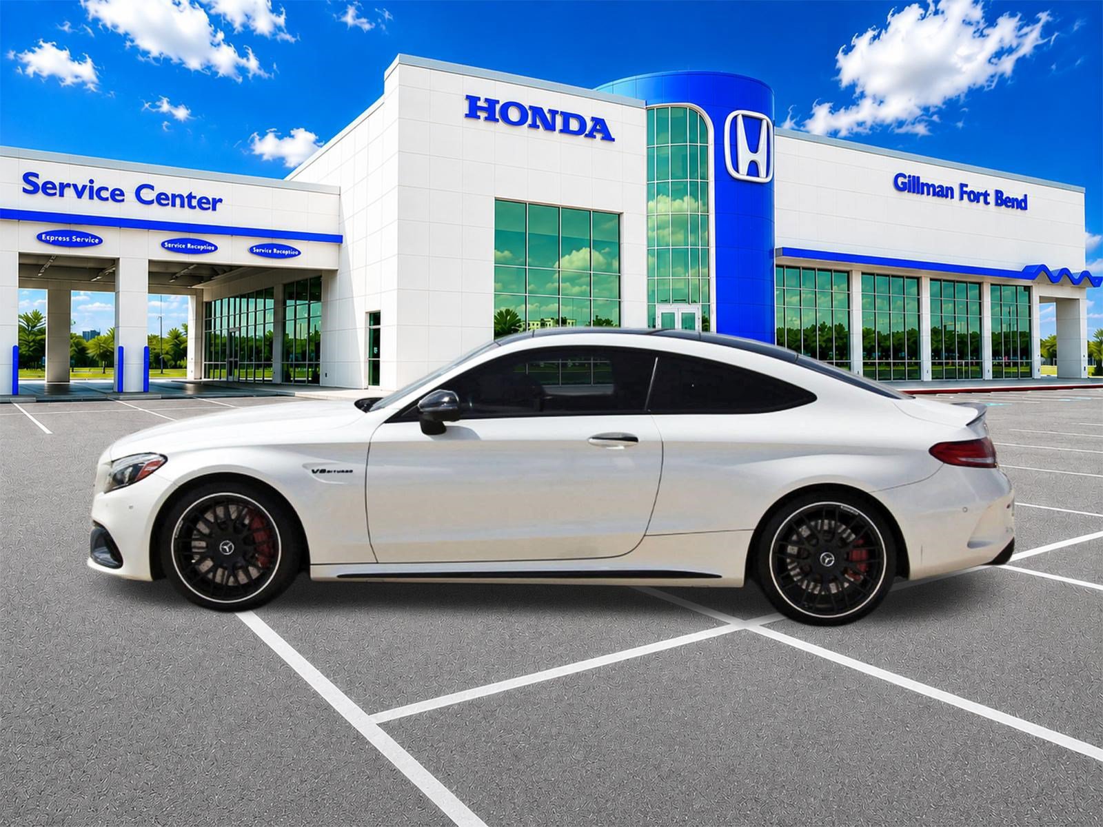Used 2018 Mercedes-Benz C 63 AMG S image 4