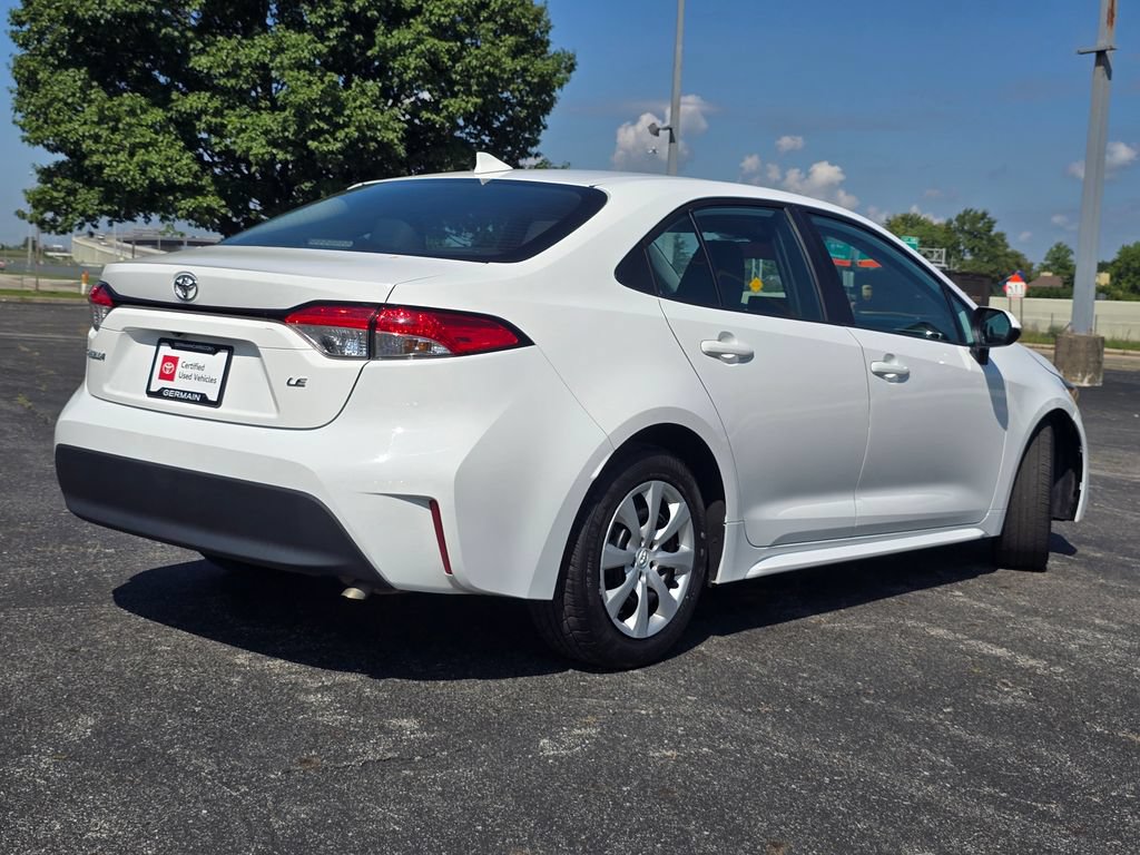 Certified 2024 Toyota Corolla LE FWD image 14