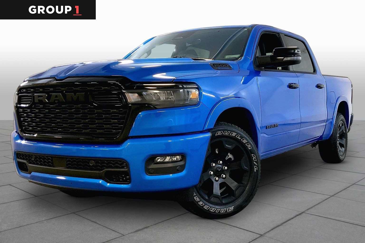 Used 2025 RAM 1500 Big Horn