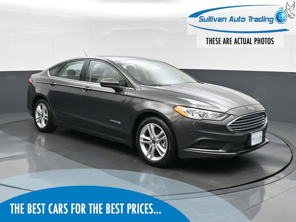 Used 2018 Ford Fusion S
