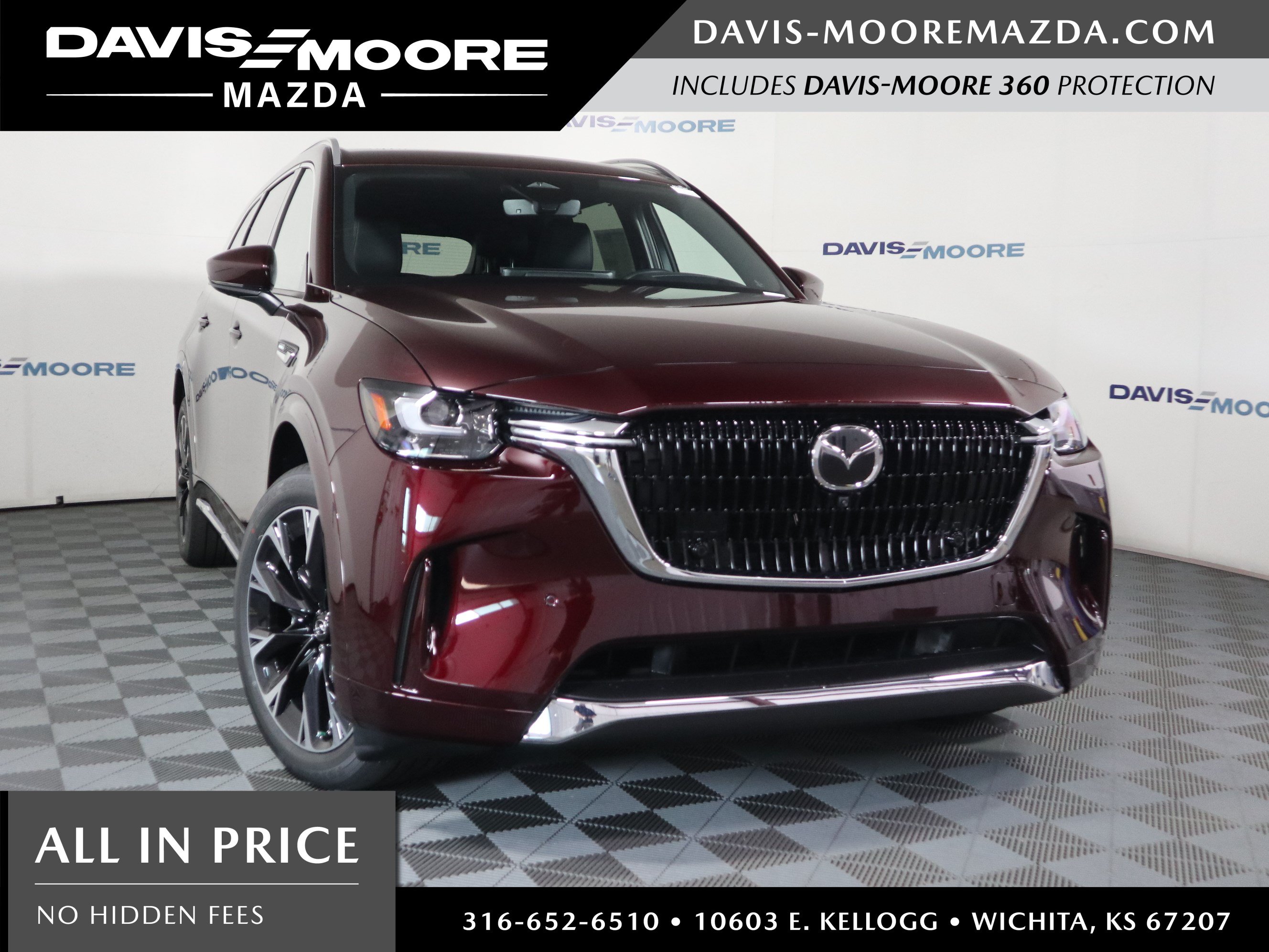 New 2026 MAZDA CX-90 3.3 Turbo S w/ Premium Plus AWD/4WD image 1