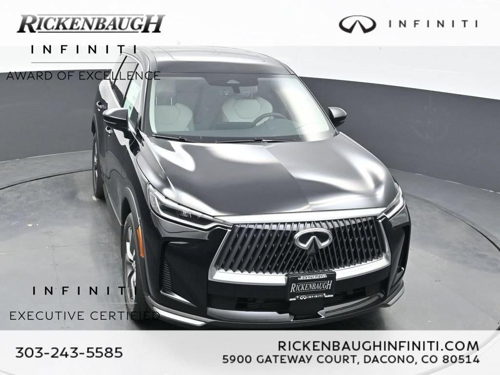 Certified 2026 INFINITI QX60 Pure w/ Cargo Package AWD/4WD image 32