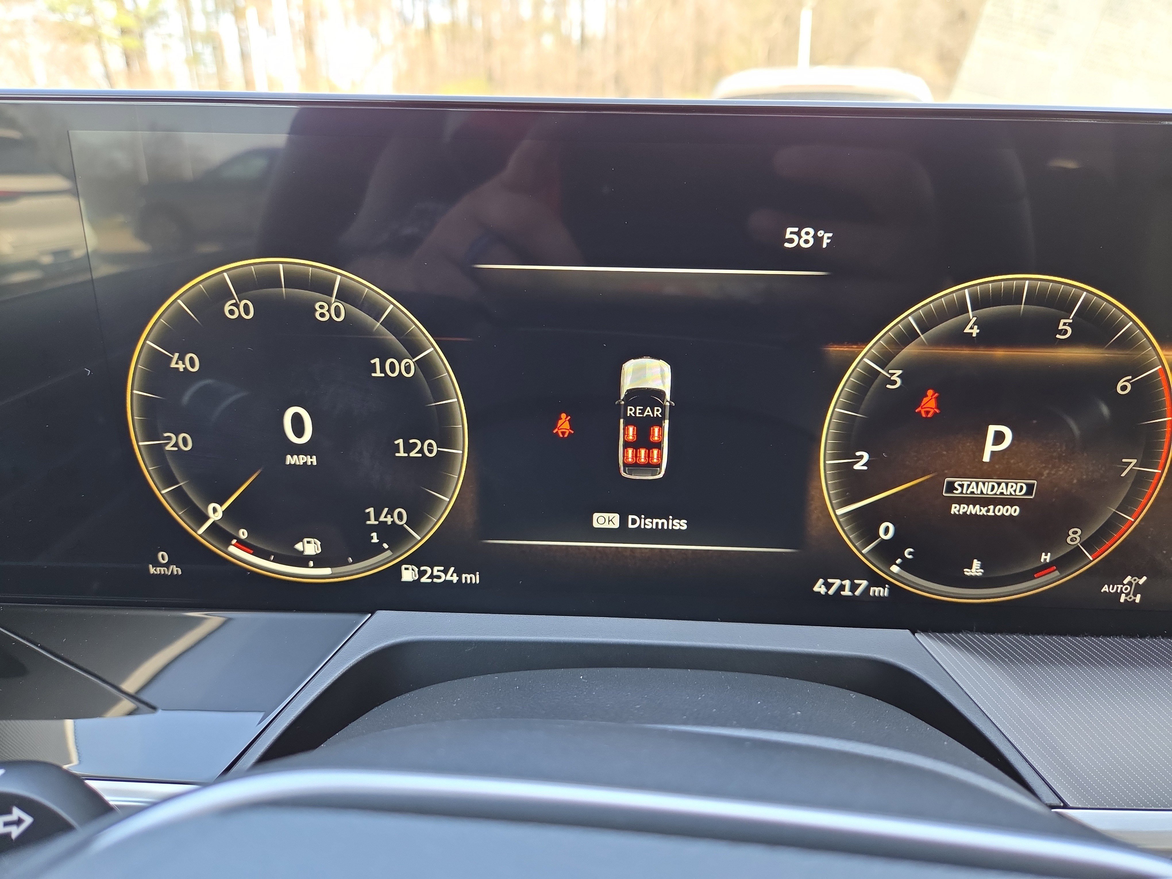 Used 2026 INFINITI QX80 Pure w/ Cargo Package image 16