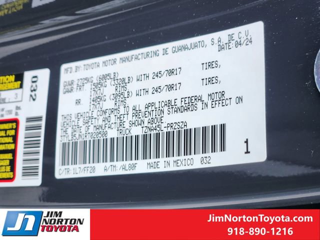 Used 2024 Toyota Tacoma SR5 image 34