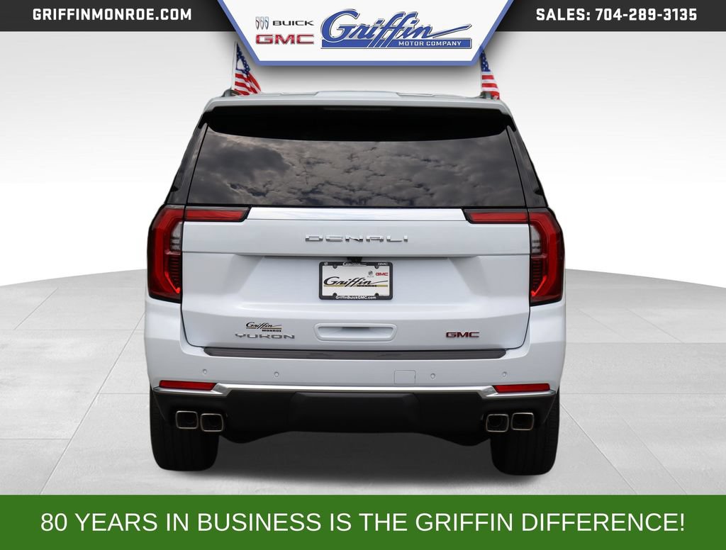 New 2026 GMC Yukon XL Denali w/ Sun & Power Step Package AWD/4WD image 4