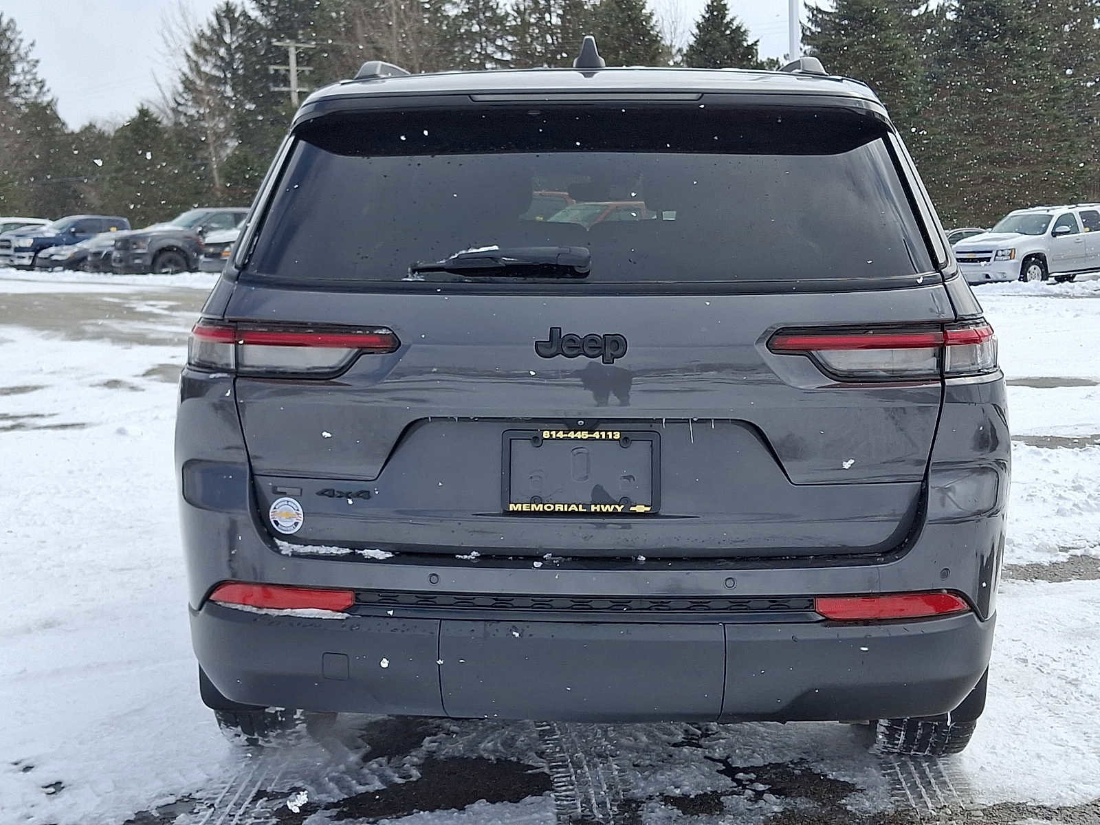 Used 2021 Jeep Grand Cherokee L Altitude image 6