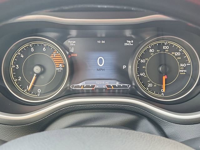 Used 2018 Jeep Cherokee Overland w/ Technology Group image 12