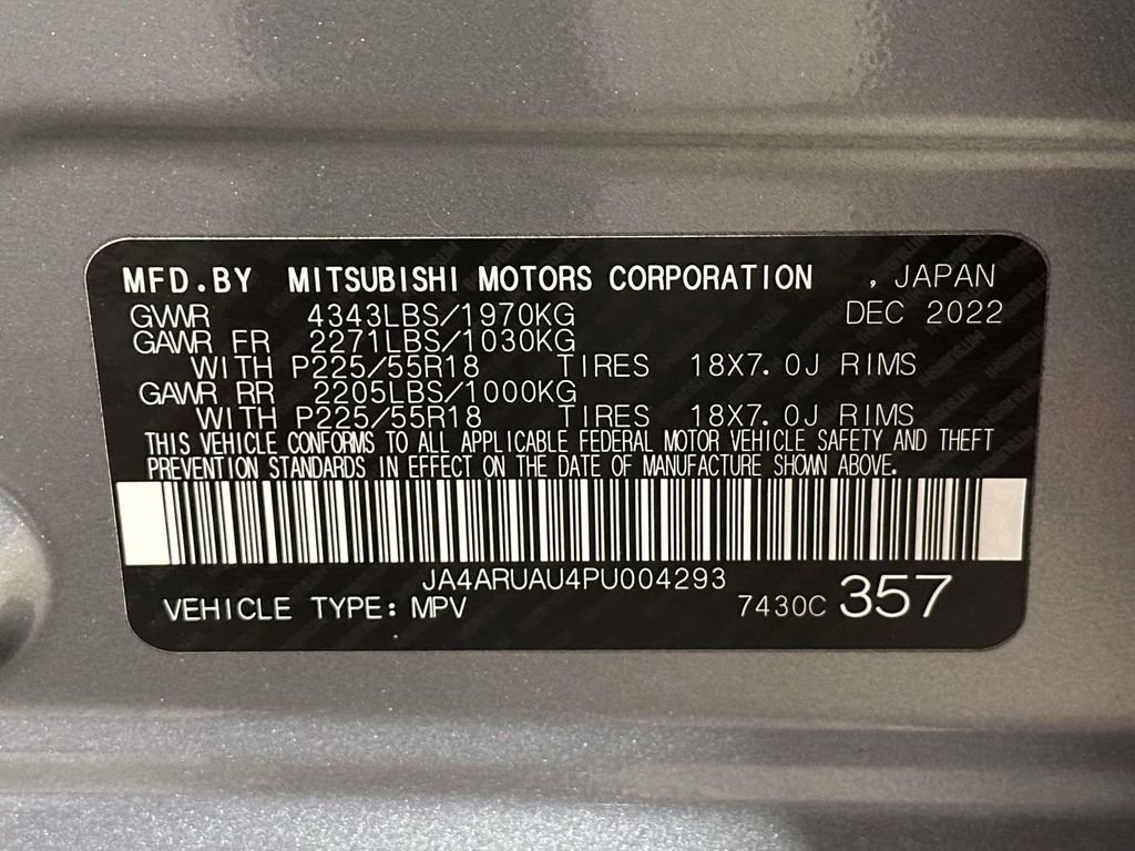 Used 2023 Mitsubishi Outlander Sport ES AWD/4WD image 30