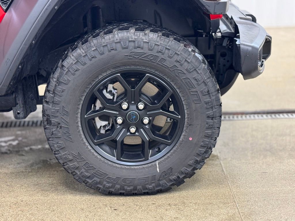 Used 2025 Jeep Wrangler Unlimited Sport S 4xe image 4