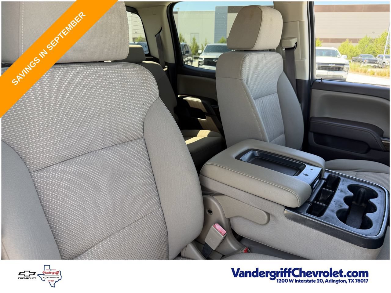 Used 2017 Chevrolet Silverado 1500 LT w/ Texas Edition RWD image 25