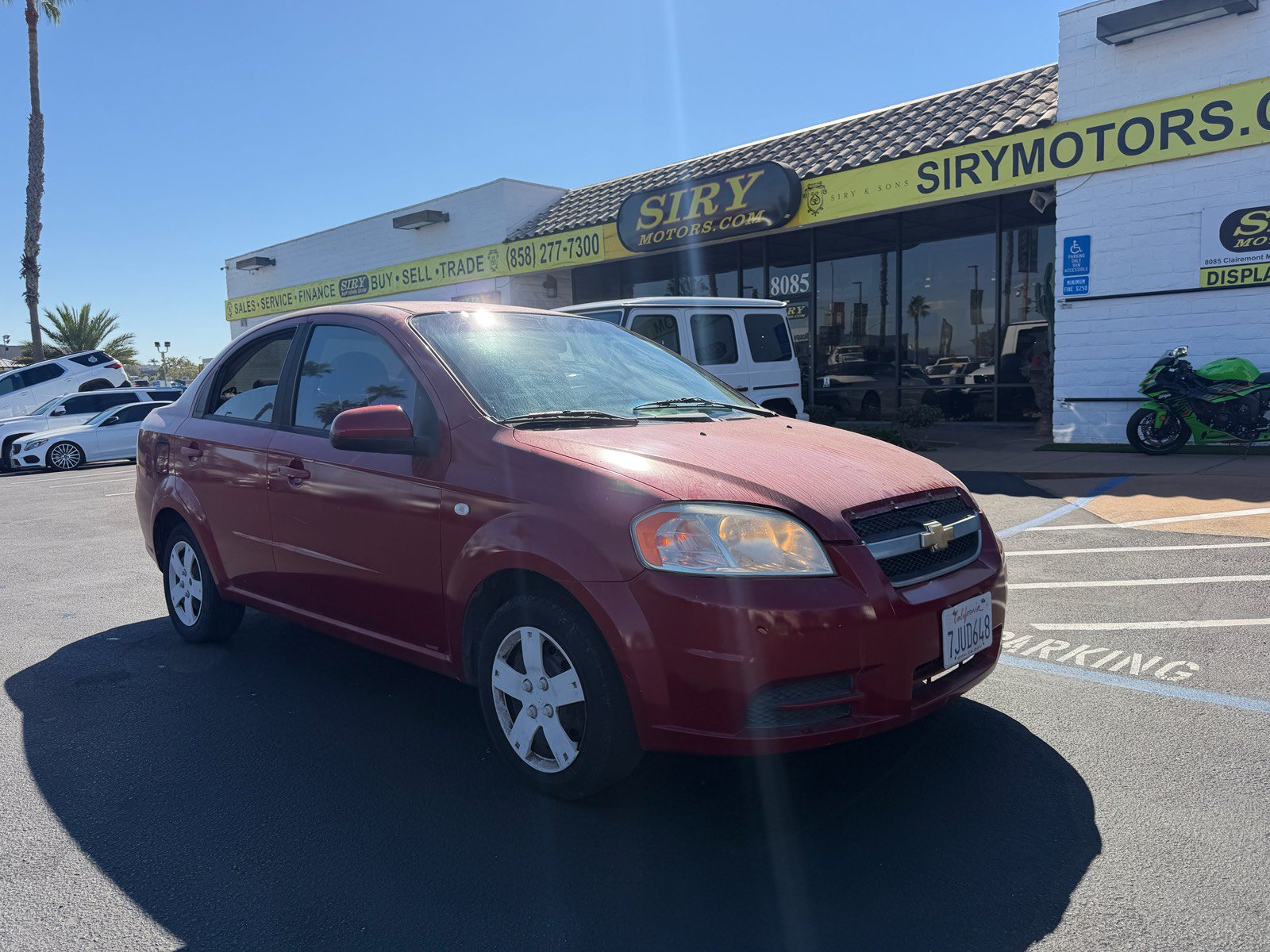 Used 2008 Chevrolet Aveo LS w/ Power Package