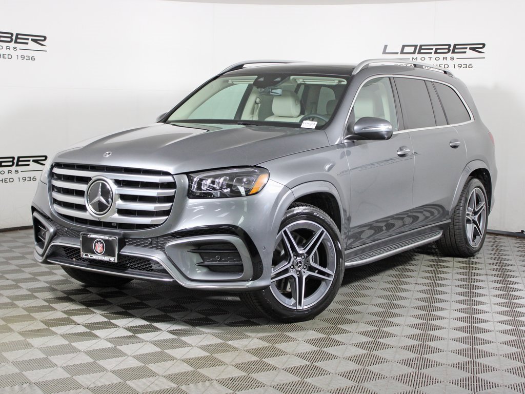 Used 2025 Mercedes-Benz GLS 450 4MATIC