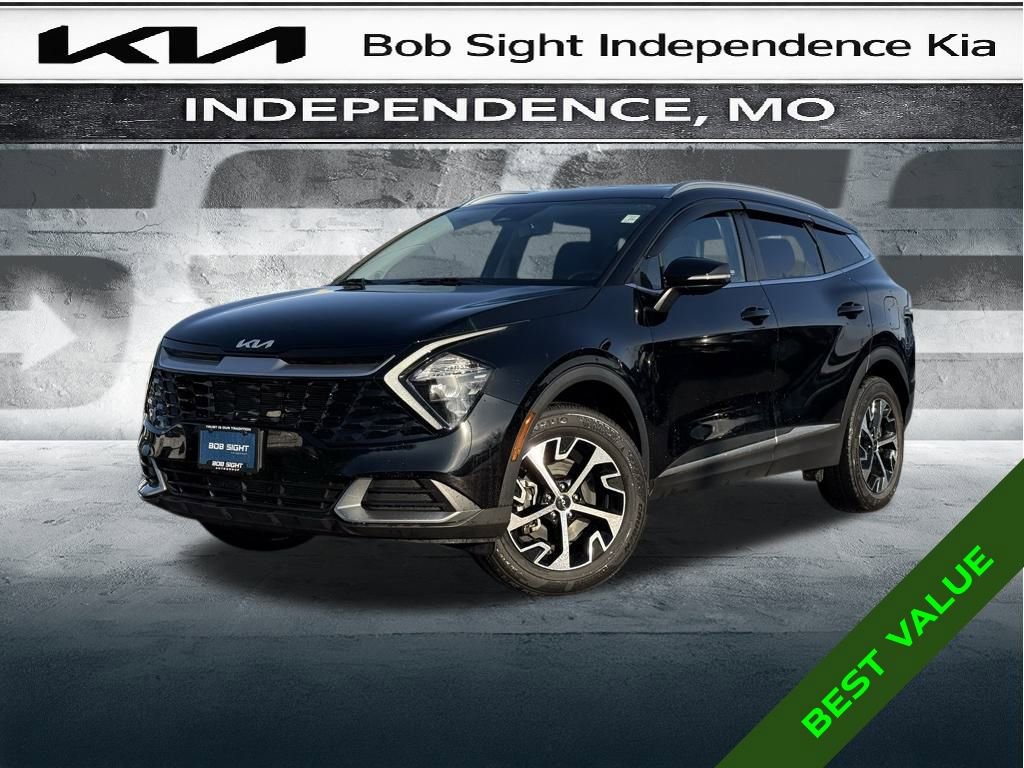Certified 2023 Kia Sportage EX