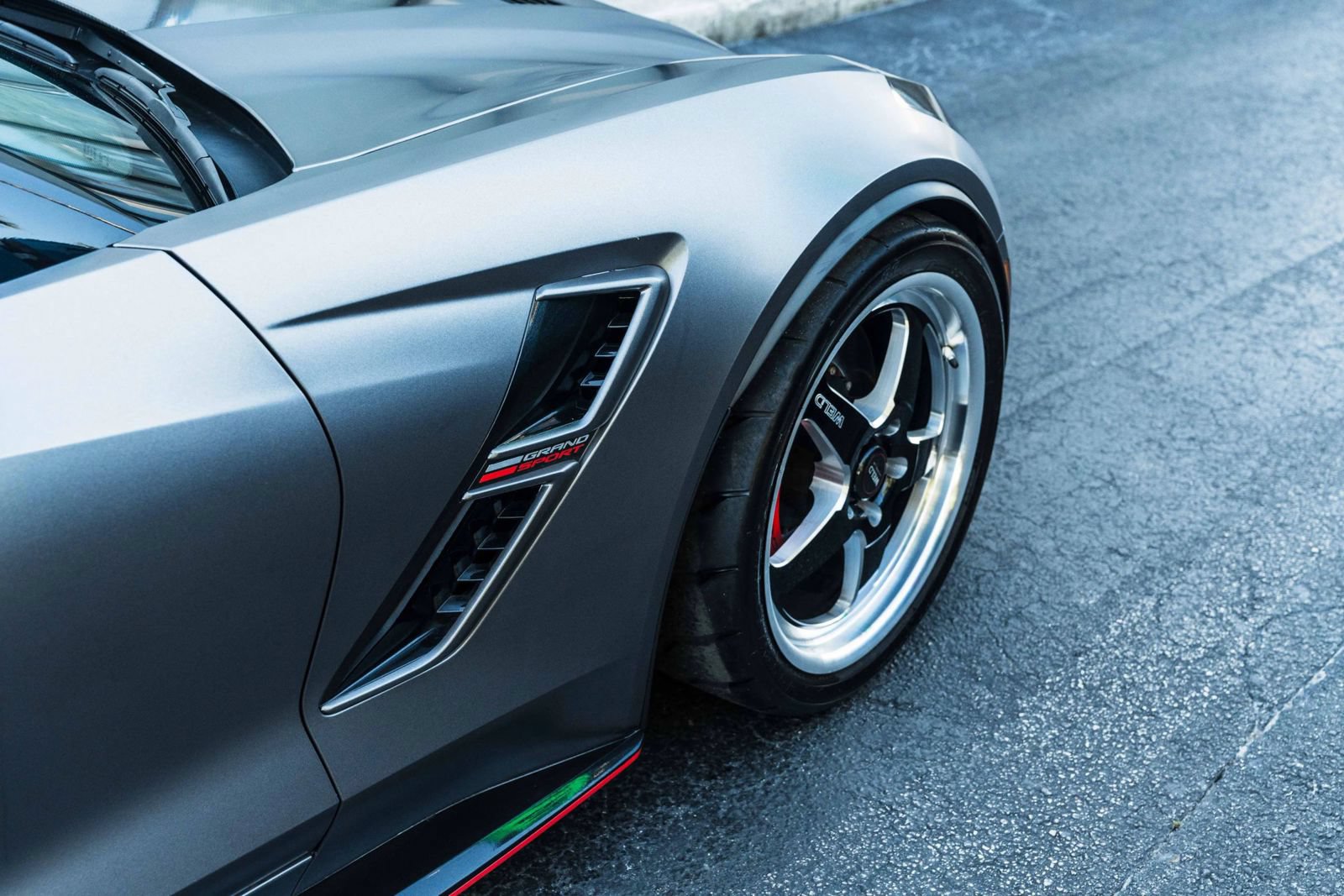 Used 2019 Chevrolet Corvette Grand Sport RWD image 27