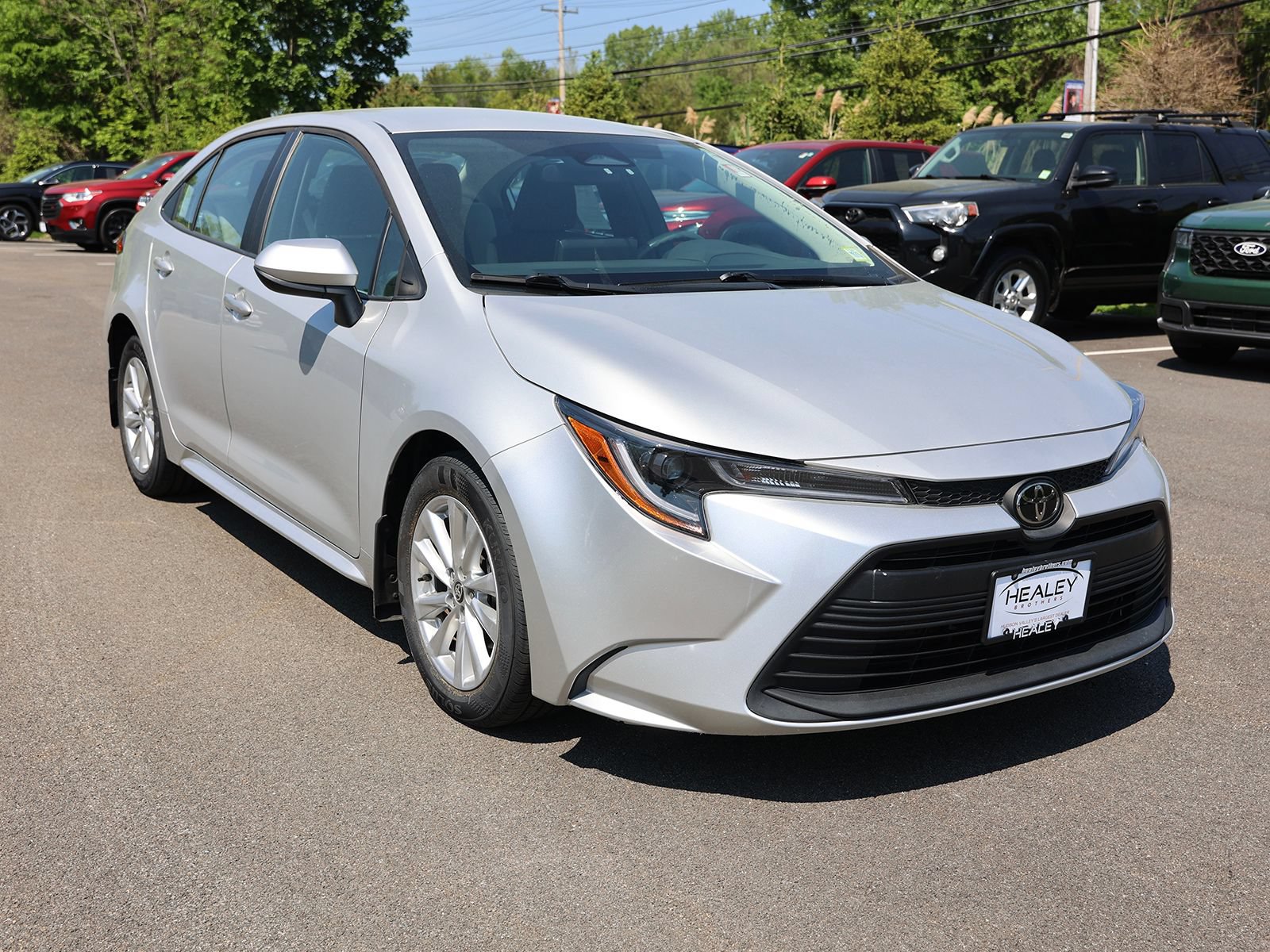 Used 2023 Toyota Corolla LE w/ LE Convenience Package FWD video 1