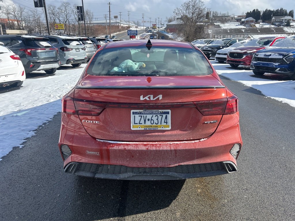 Certified 2024 Kia Forte GT-Line w/ GT-Line Premium Package image 6