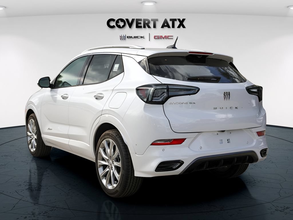 Used 2025 Buick Encore GX Avenir w/ Avenir Technology Package FWD image 4