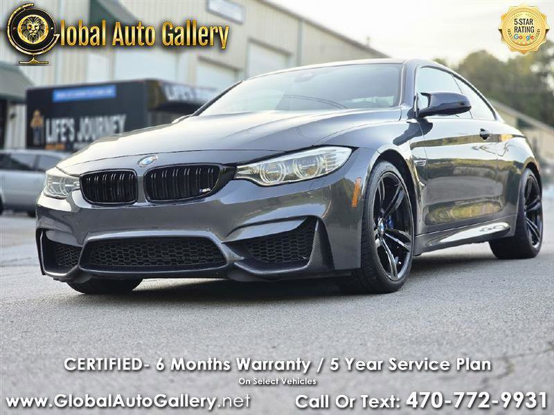Used 2015 BMW M4 Coupe
