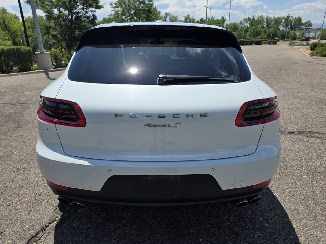 Used 2016 Porsche Macan S AWD/4WD image 6