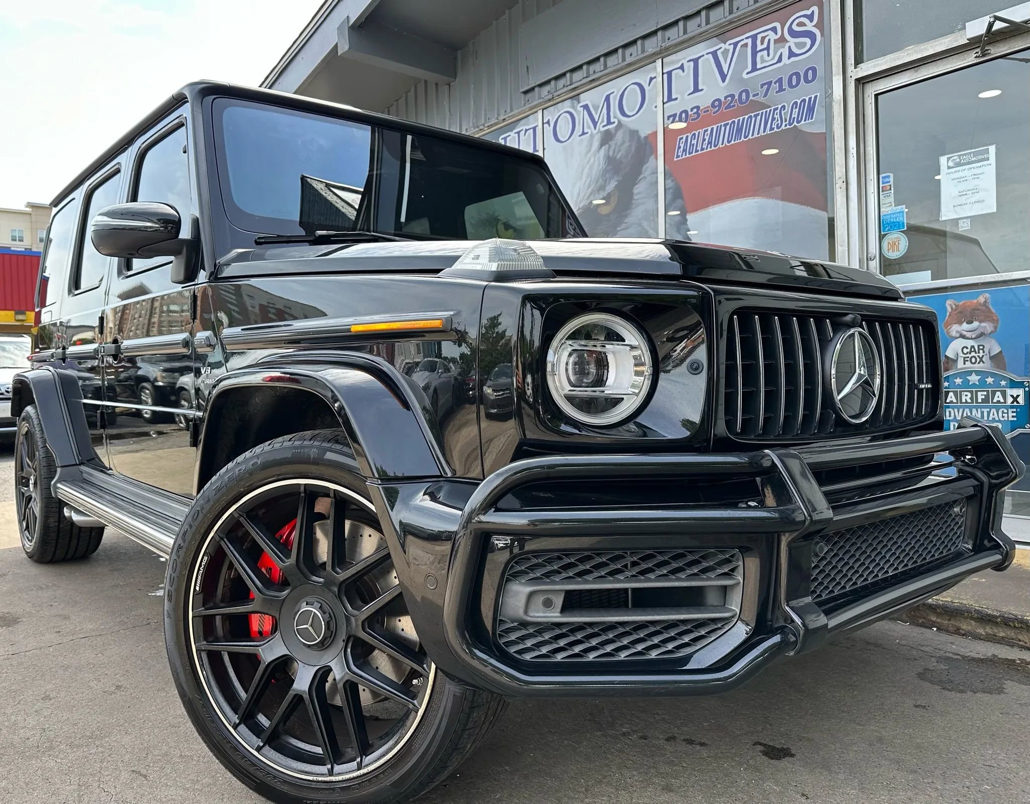 Used 2019 Mercedes-Benz G 63 AMG 4MATIC image 1