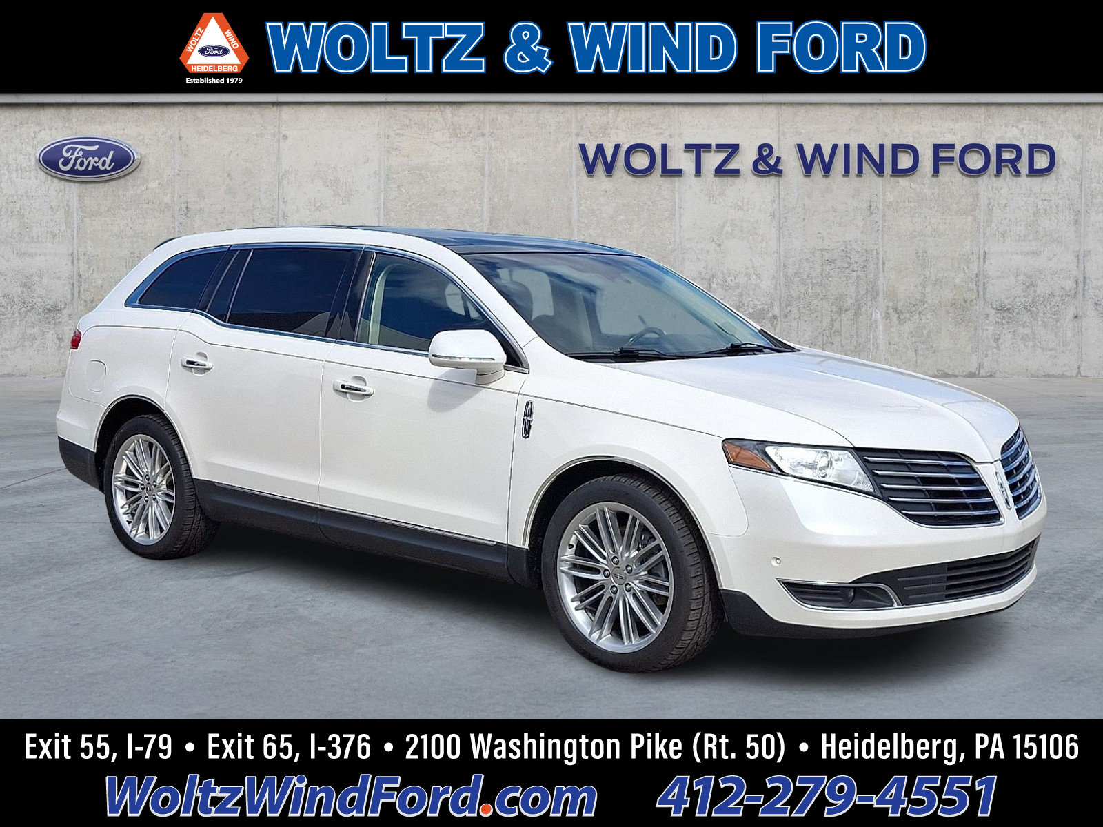 Used 2019 Lincoln MKT AWD