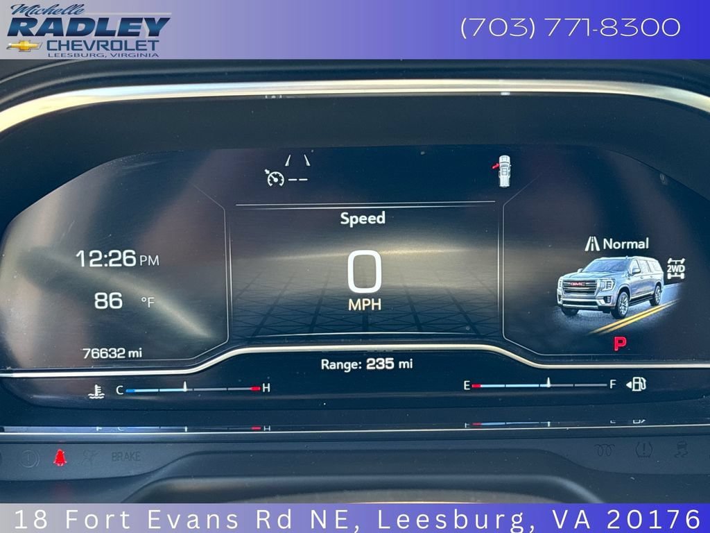 Used 2022 GMC Yukon SLE w/ Gmc Pro Safety Plus Package AWD/4WD image 17
