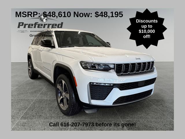 New 2026 Jeep Grand Cherokee Limited w/ Trailer Tow Package