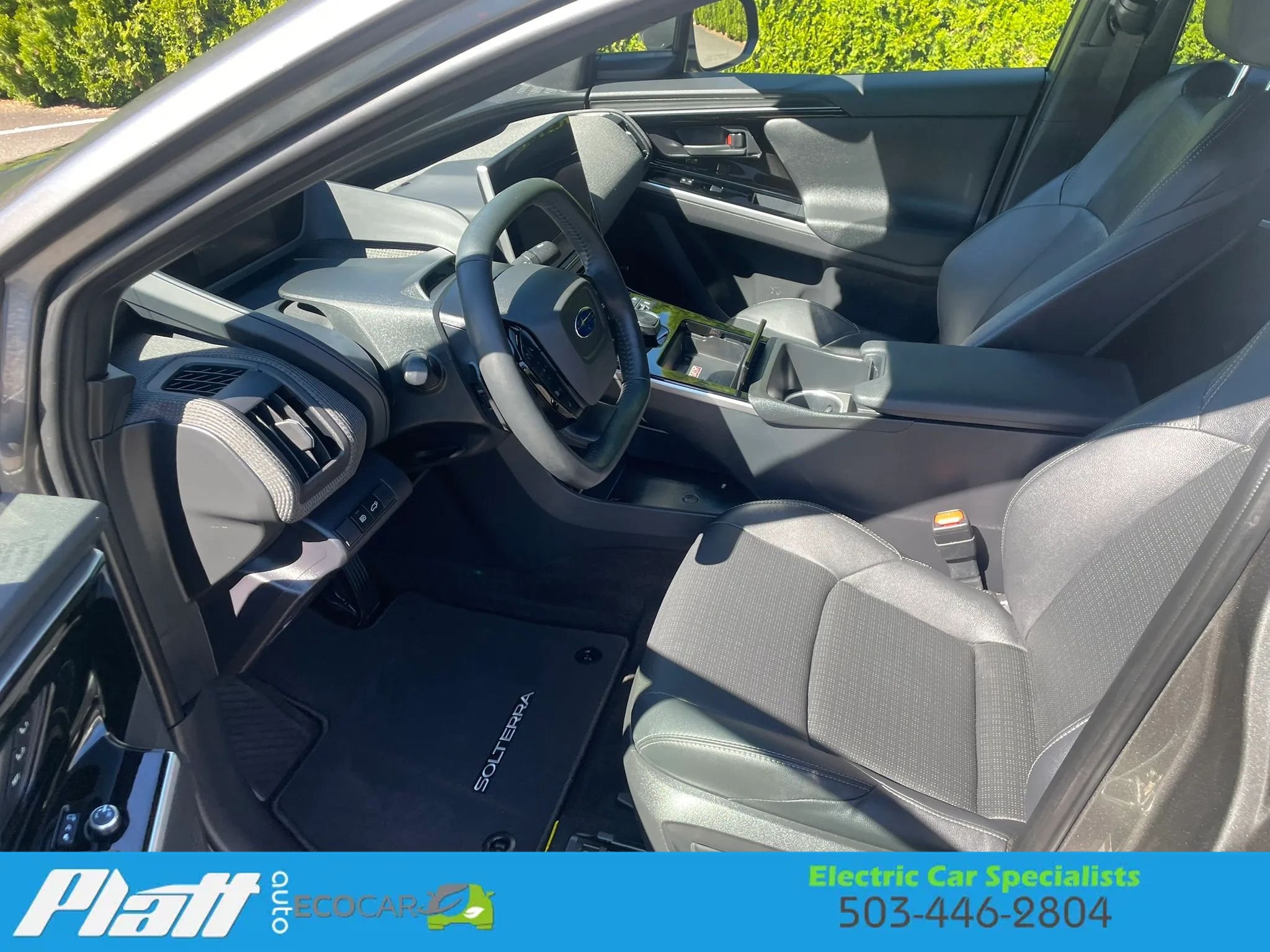 Used 2024 Subaru Solterra w/ Limited Package AWD/4WD image 19