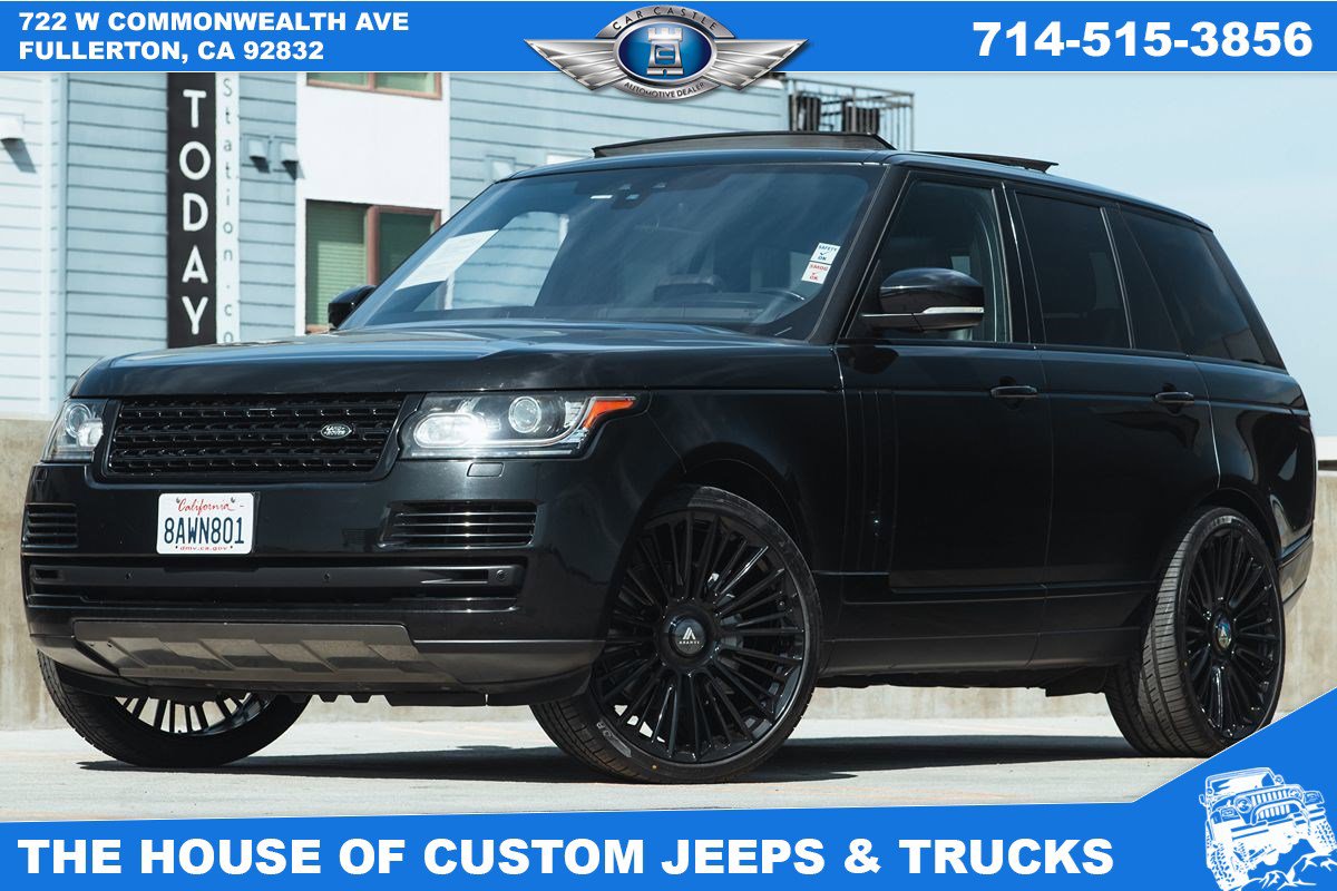 Used 2017 Land Rover Range Rover HSE