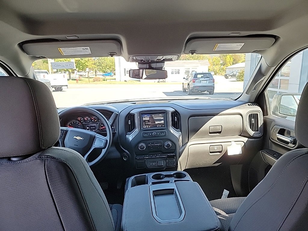 New 2026 Chevrolet Silverado 1500 Custom w/ Turbomax Blackout Package image 11