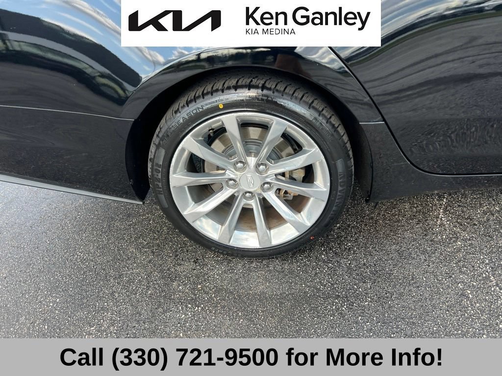Used 2018 Cadillac CTS Luxury AWD/4WD image 22