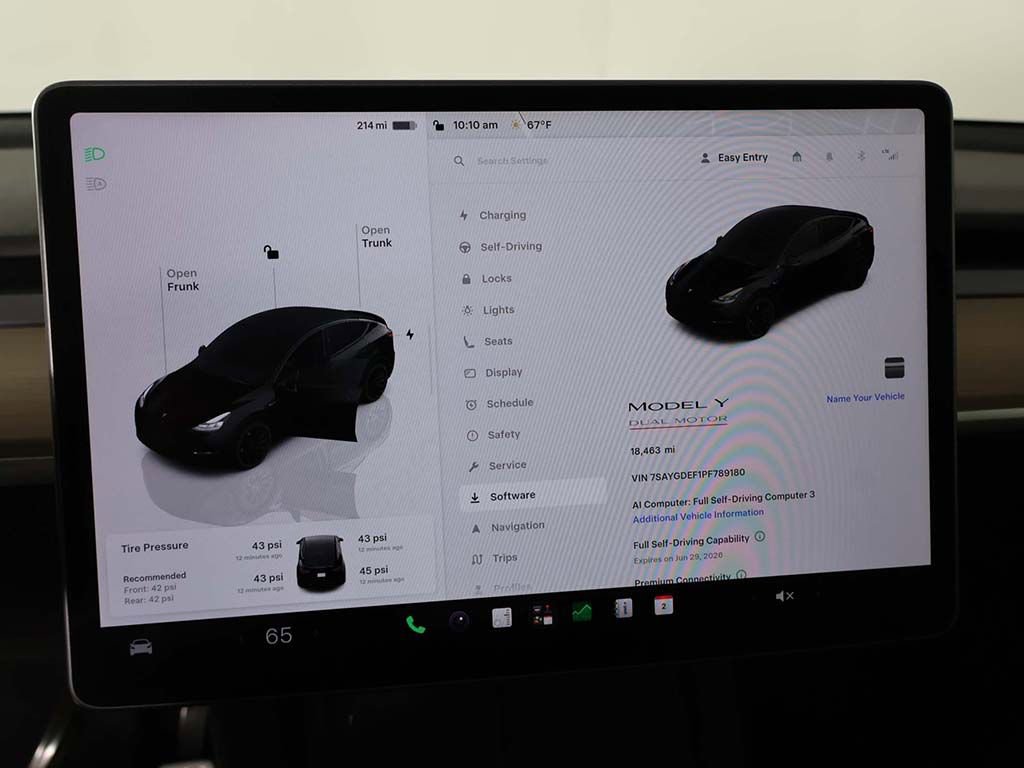 Used 2023 Tesla Model Y Performance AWD/4WD image 47