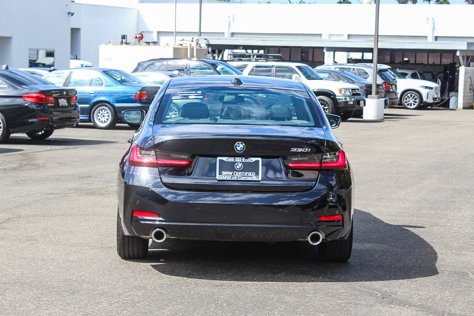 Certified 2025 BMW 330i Sedan image 5