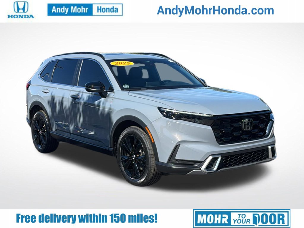 Certified 2025 Honda CR-V Sport Touring 360° Tour