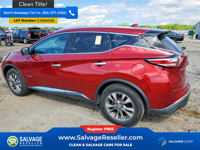 Used 2016 Nissan Murano SL w/ SL Technology Package FWD image 3