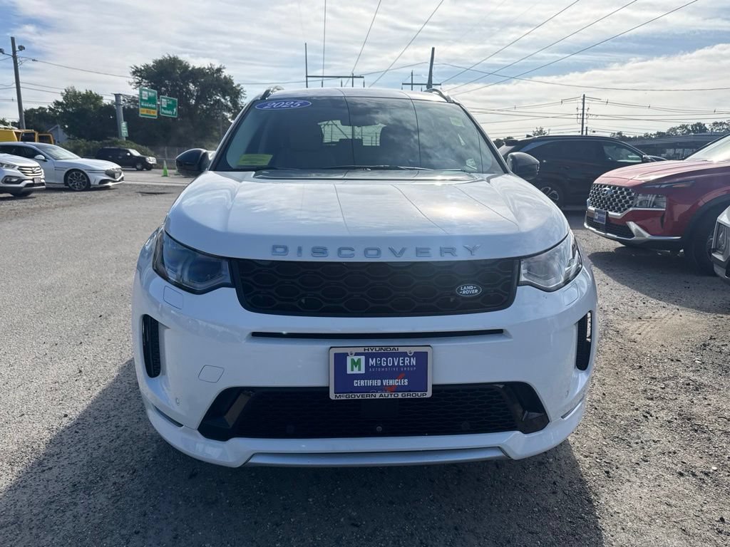 Used 2025 Land Rover Discovery Sport S AWD/4WD image 3