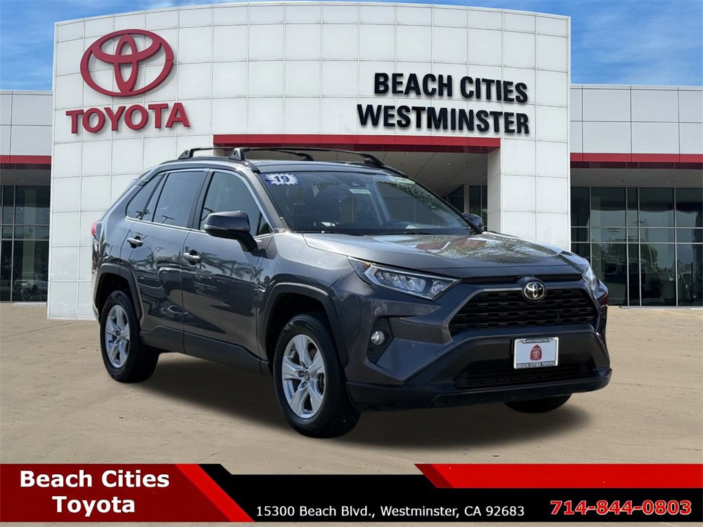 Used 2019 Toyota RAV4 XLE
