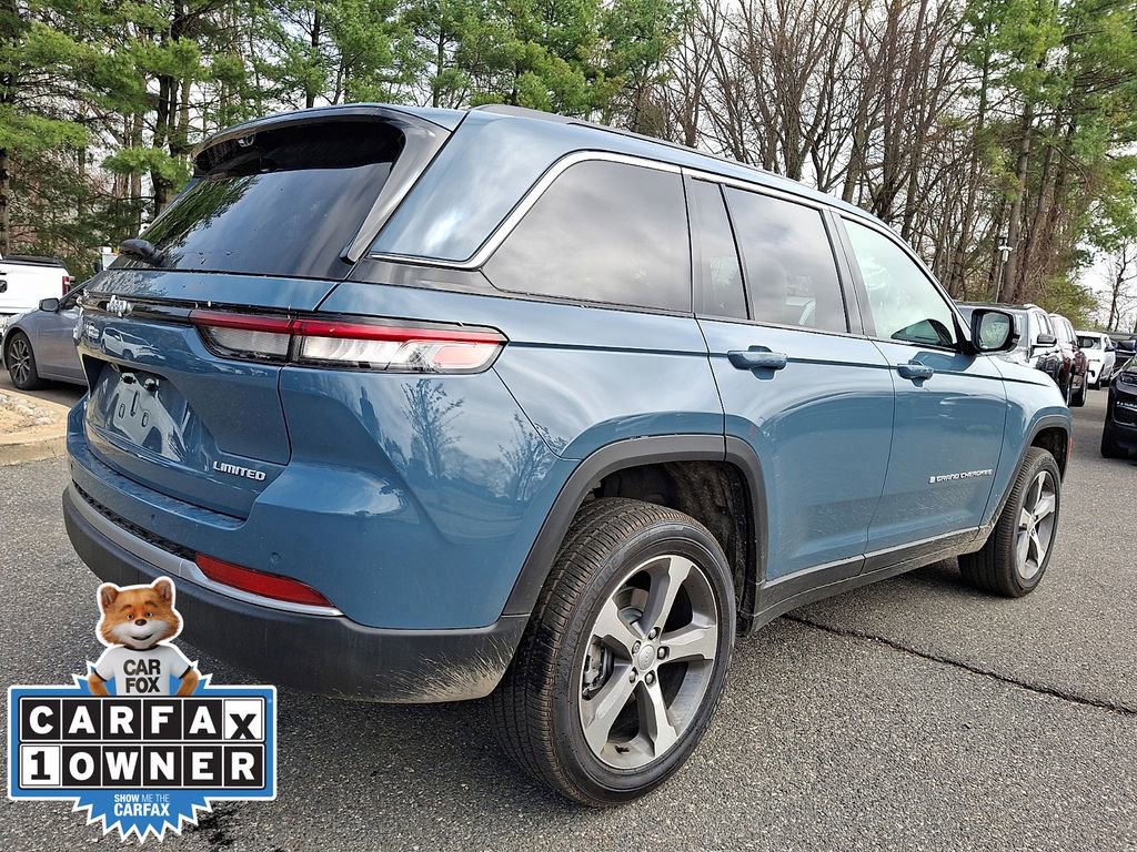 Used 2026 Jeep Grand Cherokee Limited AWD/4WD image 6